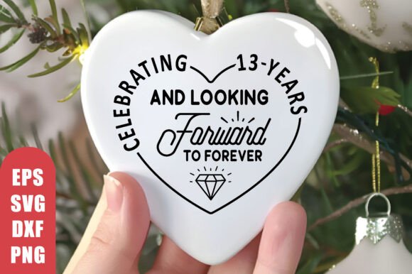13 Years and Looking SVG