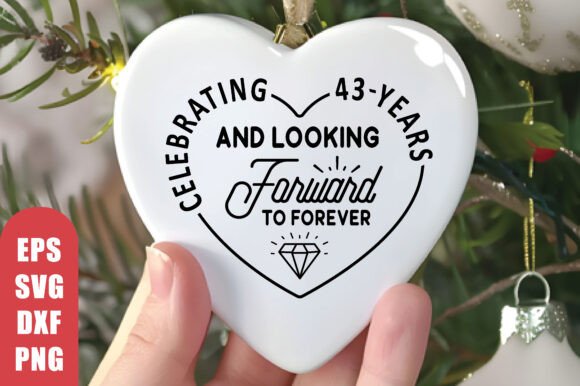 43 Years and Looking SVG