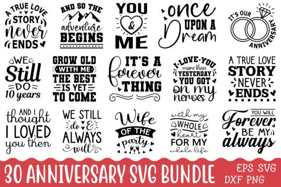 Anniversary Svg Bundle Review