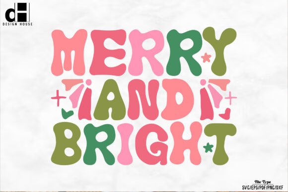 Boho Christmas Svg Png Design
