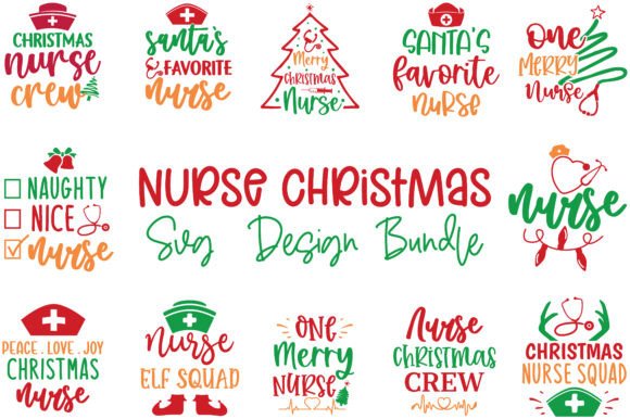 Christmas Nurse Svg Bundle Review