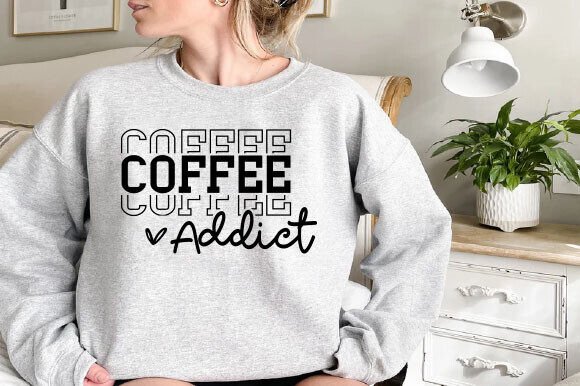 Coffee Addict SVG: A Designer's Take