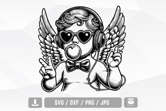 Cupid Svg, Swiftie Valentines Svg