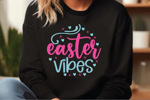 Easter Vibes SVG PNG Quotes,Easter SVG