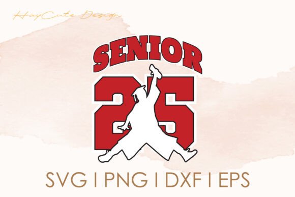 Graduated Senior 2025 Svg Design