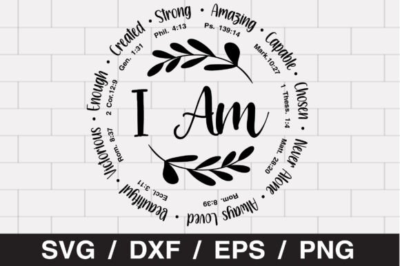 I Am Inspiration SVG