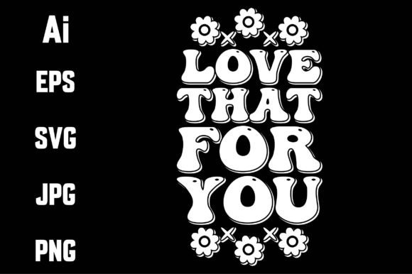 Love That for You Motel Keychain SVG