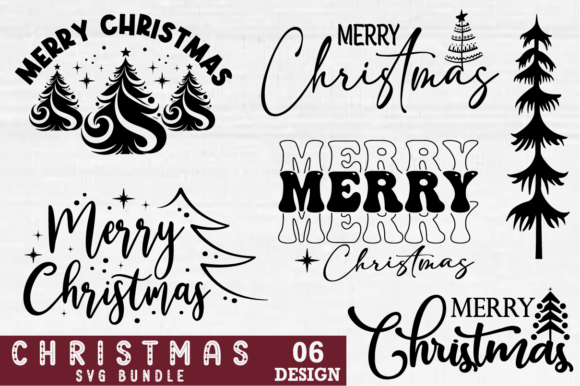 Merry Christmas SVG Bundle: Holiday Design Review