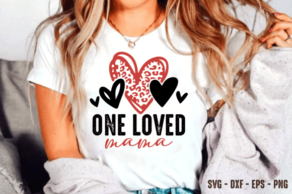 One Loved Mama SVG: A Heartfelt Embroidery Design