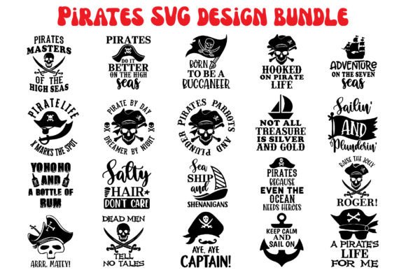 Pirate SVG Bundle Review