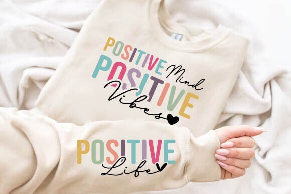Positive Affirmations Boho Self Care SVG