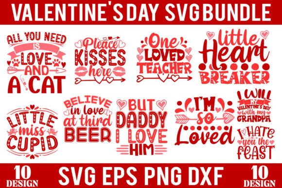 Romantic SVG Extravaganza, Funny Bundle
