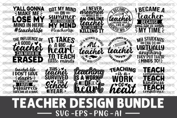 Teacher Design Bundle SVG Review